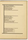 Legjonowy Instytut Studjów. Katalog wystawy Koła Plastyków.