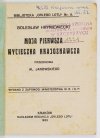 HRYNIEWIECKI Bolesław - Moja pierwsza wycieczka krajoznawcza. Przedm. Al. Janowskiego.