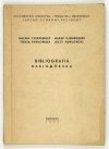 CZERWIENIEC Halina, CZERWIENIEC Marek, PAWŁOWSKA Teresa, PAWŁOWSKI Jerzy - Bibliografia babiogórska