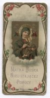MATKO Boska nieustającej pomocy.