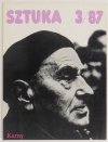 Sztuka. Dwumiesięcznik. 3/87. [Na okładce Alfons Karny]