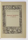 Muzea Polskie. T. 1: KOPERA Feliks – Muzeum Narodowe w Krakowie. Wybór i opis celniejszych zabytków [i] Galerja sztuki współczesnej.