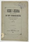 [KOPERNICKI Walery] - Rzeki i jeziora. Tekst objaśniający do mapy hydrograficznej dawnej Słowiańszczyzny części północno zachodniej. Przez W. K. [krypt.].