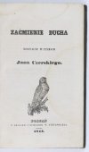 Obrona Prawdy. Pismo miesięczne religii i literaturze poświęcone. T.1: I-VI 1845.