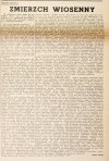 [Bruno Schulz] Wiadomości Literackie. R. 14, nr 21 (707): 16 V 1937. s. 8.