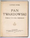RYDEL Lucyan - Pan Twardowski. Poemat w XVIII pieśniach.