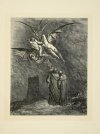 DANTE Alighieri - The Vison of Hell. Translated by Henry Francis Cary and illustrated with the designs of. M. Gustave Doré. New edition. With critical and explanatory notes, life of Dante, and Chronology.
