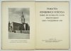 PAMIĄTKA konsekracji kościoła parafii św. Stanisława Kostki, Kraków-Dębniki dnia 9 października 1938.