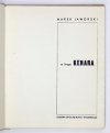 JAWORSKI Marek - W kręgu Kenara.