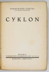 GOETEL Ferdynand - Cyklon. 1939