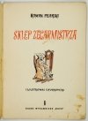 PISARSKI Roman - Sklep zegarmistrza. Ilustrował A. Kurkowski.