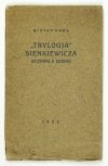 DODA Wiktor - Trylogja Sienkiewicza wczoraj a dzisiaj.