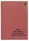 Budynki bibliotek publicznych województwa katowickiego w rysunkach Tadeusza M.Siary
