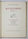 Krasicki Ignacy - Myszeidos, Pieśni X. Opracował i wstępem poprzedził Mieczysław Klimowicz. Ilustrowała Maja Berezowska