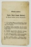 [DRUKI modlitewne]. Zbiór 12 drobnych polskich druków modlitewnych z XIX w.
