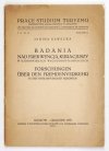 KAWECKA Janina - Badania nad frekwencją kuracjuszy w uzdrowiskach wschodnio-karpackich