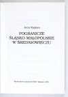 RAJMAN Jerzy - Pogranicze śląsko-małopolskie w średniowieczu.