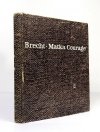 BRECHT Bertold - Matka Courage i jej dzieci. Kronika z wojny trzydziestoletniej. Ilustrował Tadeusz Kulisiewicz.