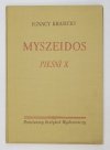 Krasicki Ignacy - Myszeidos, Pieśni X. Opracował i wstępem poprzedził Mieczysław Klimowicz. Ilustrowała Maja Berezowska