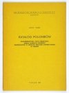 TONDEL Janusz - Katalog poloników Kammerbibliothek i Nova Bibliotheca księcia Albrechta Pruskiego zachowanych w zbiorach Biblioteki Uniwersyteckiej w Toruniu.
