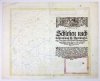[ŚLĄSK]. Schlesia nach aller gelegenheit in Stetten, Wässern und Bergen mit sampt andern anstossenden Ländern. Drzeworyt kolorowany form. 30,7x36,5 na ark. 35,4x44 cm