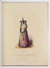 Les FRANÇAIS. Costumes des principales provinces de la France, dessinés d'aprés nature par M.M. Gavarni, H. Emy, Pauquet, Ferogio, R. Pelez, Loubon, P. Saint-Germain etc. Lithographiés par M. A. Coindre.