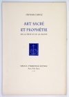 Danysz Stéphanie - Art sacré et prophétie de la piété et de la beaute