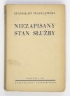 WASYLEWSKI Stanisław - Niezapisany stan służby.