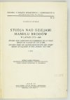 LUTMAN Tadeusz - Studja nad dziejami handlu Brodów w latach 1773-1880. Z mapą.