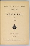 REYMONT Władysław St. - Sedlaci. T. 1-4 (w 2 wol.). Přel. C. Syrovy