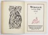 ALMANACH auf das Jahr 1919. [Z drzeworytem Maxa Pechsteina, litografią Louisa Corintha i Richarda Janthura]