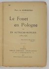 Robertski - Le Fouet en Pologne et Autriche-Hongrie (1830-1848)