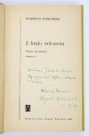 ŻUKROWSKI Wojciech - Z kraju milczenia. Wybór opowiadań. Obwolutę i okładkę proj. Krystyna Filipowska