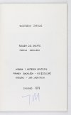 ZARYCKI Władysław - Niesem cie swiatu. Poezja goralska. Wybrał i wstępem opatrzył Franek Bachleda Księdzulorz. Rysunki - Jan Jachimiak.