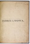ZAKRZEWSKA Helena - Dzieci Lwowa.
