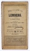 [MAŁOPOLSKA Wsch.]. Umgebungskarte von Lemberg. Mapa barwna form. 53,7x68,8 cm.