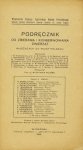 POLIŃSKI Władysław - Podręcznik do zbierania i konserwowania zwierząt należących do fauny polskiej. Zesz. 5: Owady.