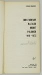 KAMIŃSKI Czesław - Ilustrowany katalog monet polskich 1916-1972. Wyd. II poprawione i uzupełnione.