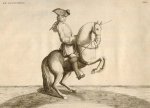 [KONIE] EISENBERG - L'Art de Monter a Cheval, ou Description du Manege Moderne, dans sa Perfection [...]. Ecrit et Dessine par ..., et Grave par B. Picart. Amsterdam et Leipzig 1759. Chez Arkstee et Merkus.  - Le Sanspareil. Miedzioryt czarno-bialy form. 