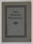 Brzezińska Helena - Dwa wybuchy Wezuwiusza. Opracowała...