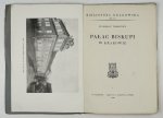 TOMKOWICZ Stanisław - Pałac Biskupi w Krakowie