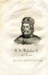 [Bolesław III Krzywousty] Boleslao III detto Boccatorta - miedzioryt 1831
