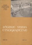 Łódzkie studia etnograficzne. T. 17. Polskie Towarzystwo Ludoznawcze, Oddział w Łodzi.