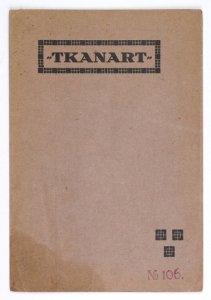 [SIENKIEWICZ Henryk]. Tkanart, nr 106: Henryk Sienkiewicz.