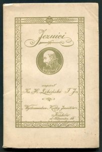 Libiński H[erman] - Jezuici.