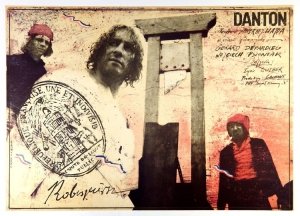 PAJCHEL Renata, PĄGOWSKI Andrzej - Danton. [1983].