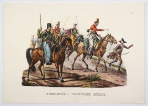 BRODTMANN Joseph (1787-1862) - Russische u. Polnische Pferde.