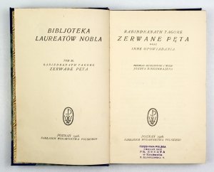Tagore Rabindranath - Zerwane pęta oraz inne opowiadania. Przekład autoryzowany i wstęp Józefa Birkenmajera