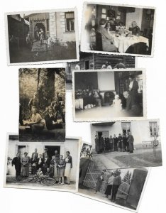 [WOJSKO Polskie - gen. Leon Berbecki - fotografie sytuacyjne].