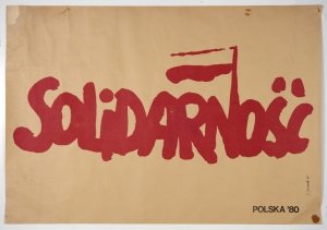 JANISZEWSKI Jerzy - Solidarność. Polska '80. [1980]